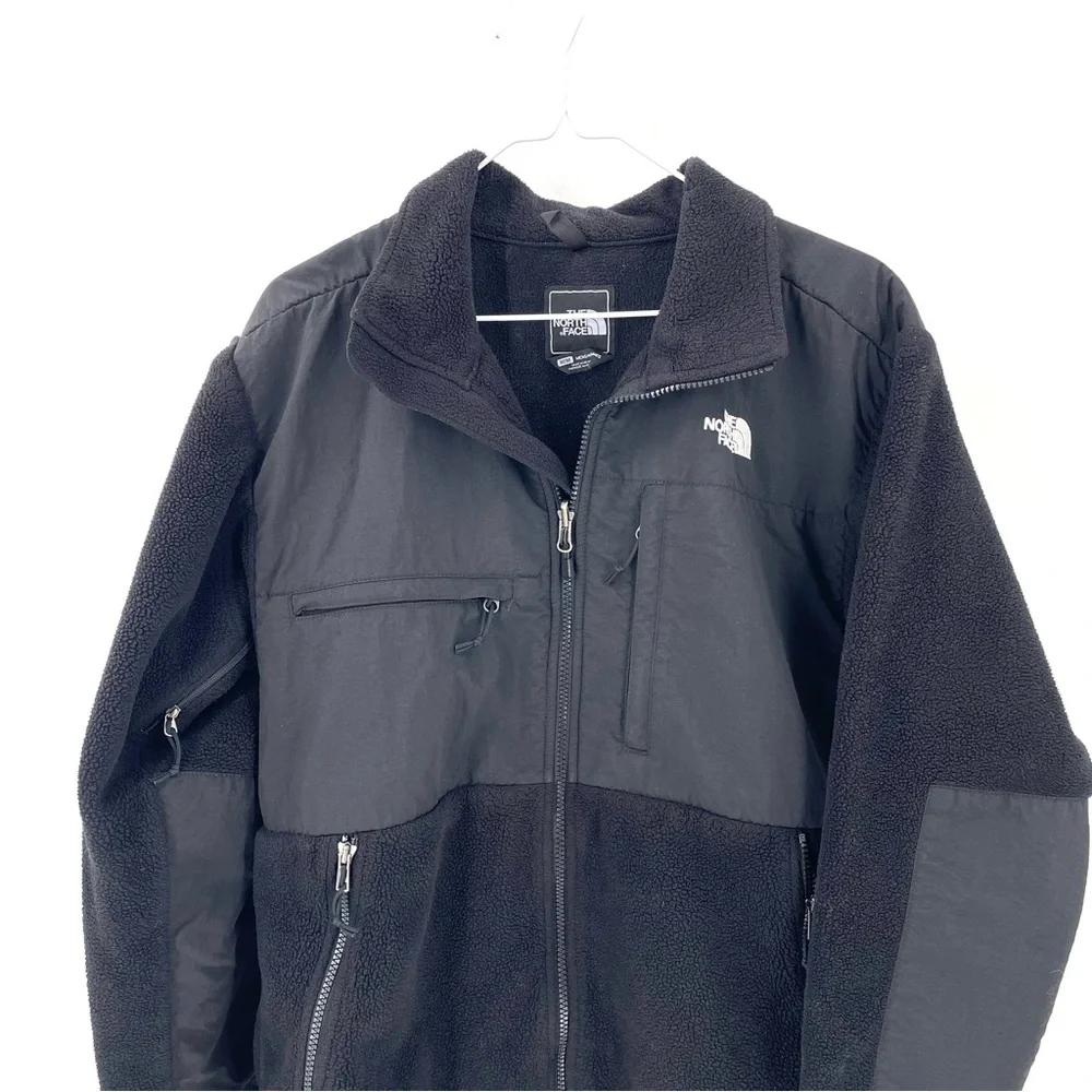 The North Face Full Zip Multi Pocket Fleece Long Sleeve Retro Denali Jacket Coat